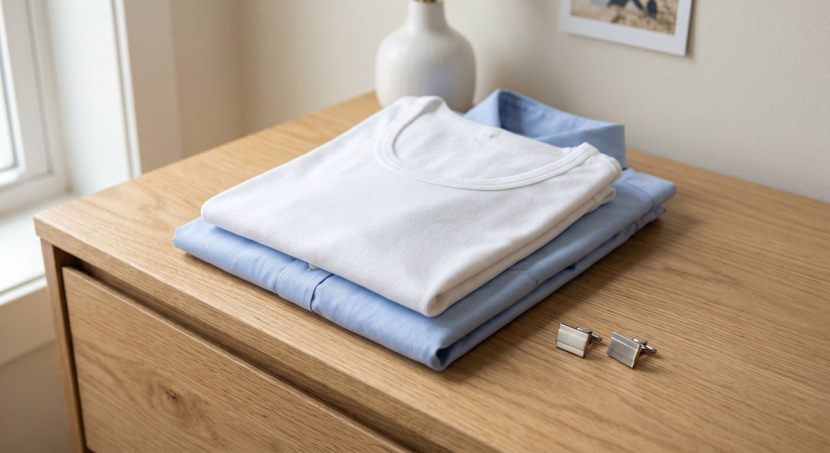 What Is a Sweat-Proof Undershirt? (And How It Actually Works)